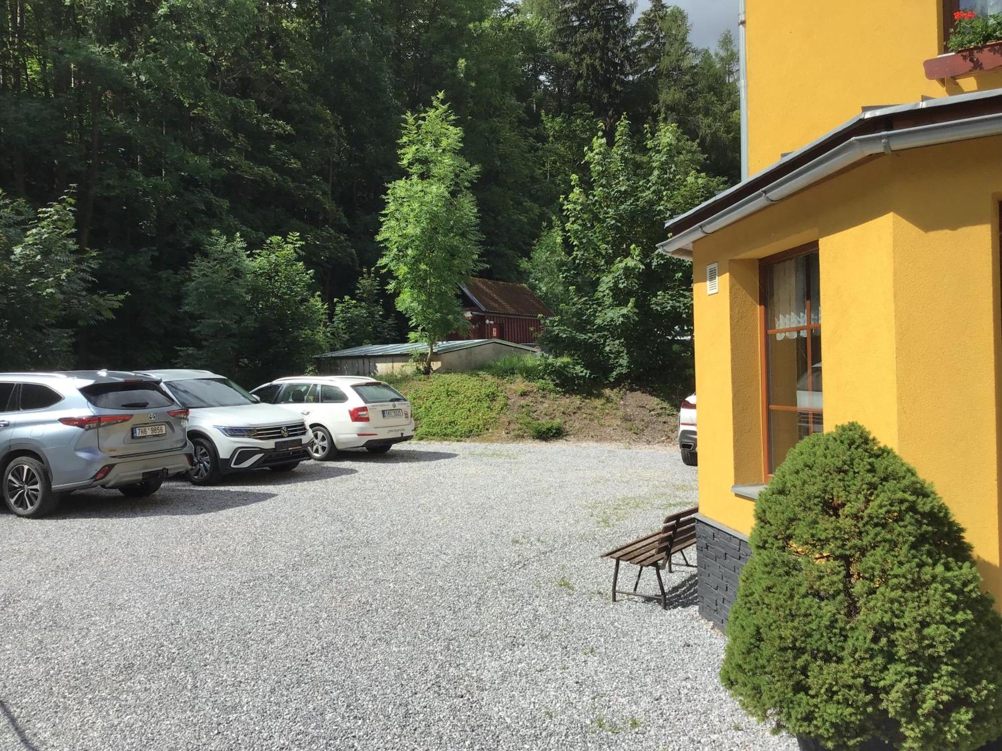 Pension Cortina Pec pod Sněžkou Extérieur photo